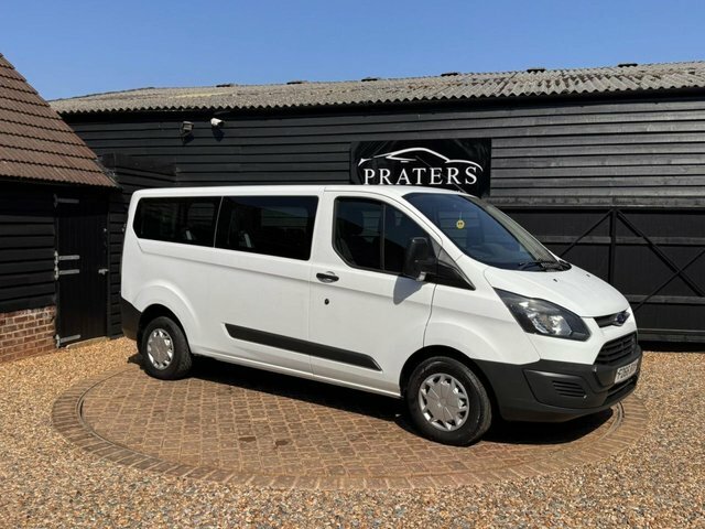 Ford Transit Custom Custom 340 L2 H2 Lwb High Roof British Gas Euro 6 Blue #17