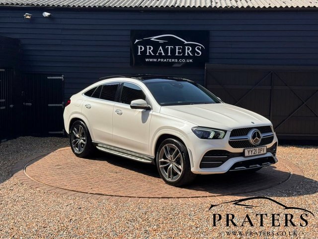Mercedes-Benz GLE Class Gle400d Amg Line Premium White