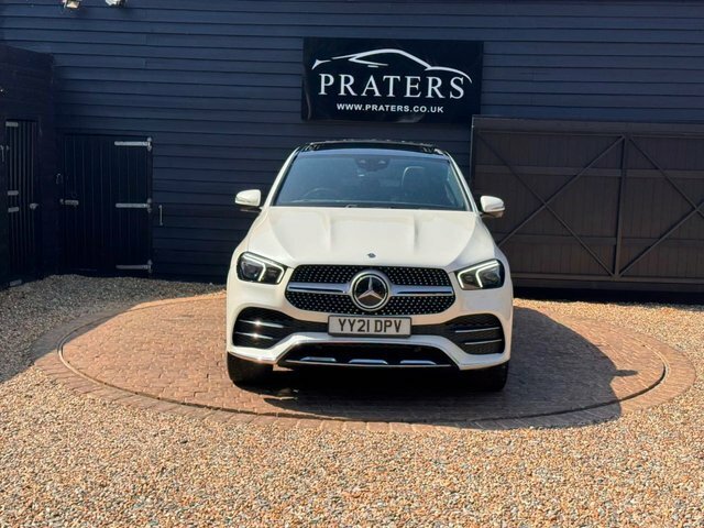 Mercedes-Benz GLE Class Gle400d Amg Line Premium White #4