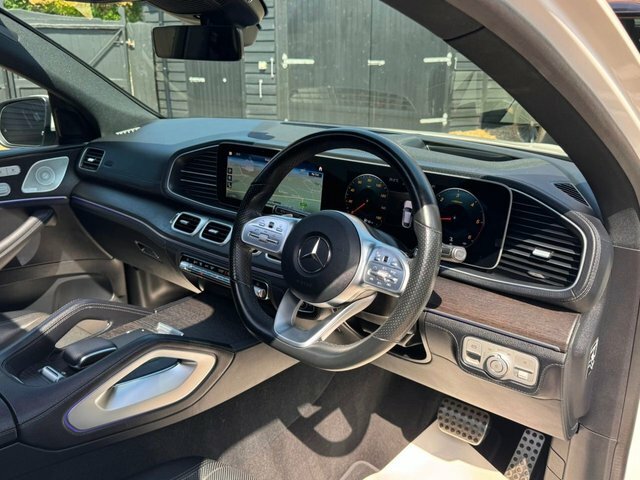 Mercedes-Benz GLE Coupe Gle 63 S 4Matic Premium Plus Tct Silver #10