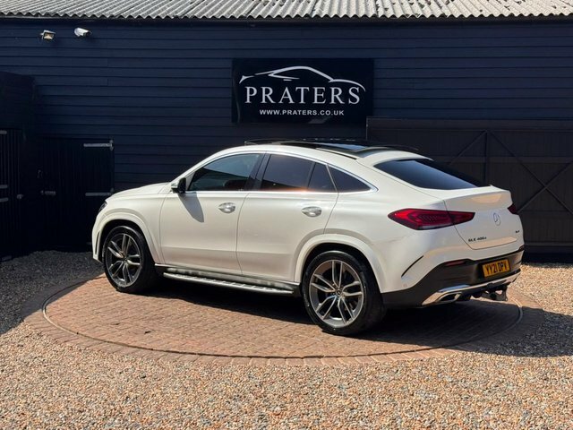 Mercedes-Benz GLE Coupe Gle 63 S 4Matic Premium Plus Tct Silver #8