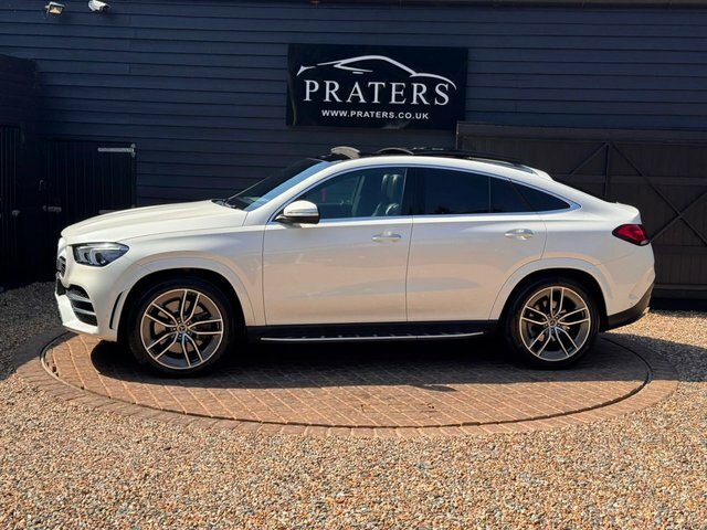 Mercedes-Benz GLE Class Gle400d Amg Line Premium White #6