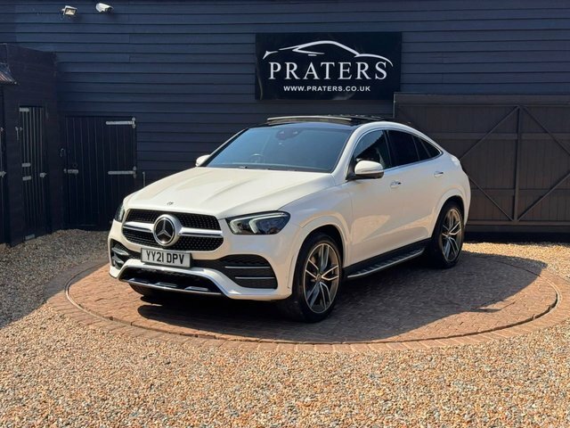 Mercedes-Benz GLE Class Gle400d Amg Line Premium White #2