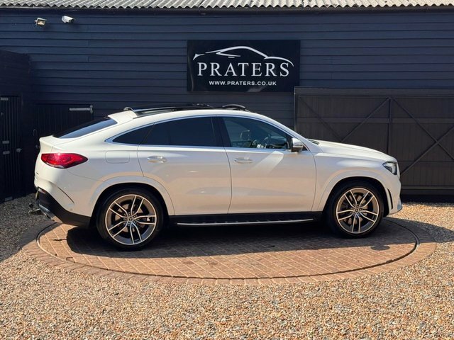 Mercedes-Benz GLE Class Gle400d Amg Line Premium White #5