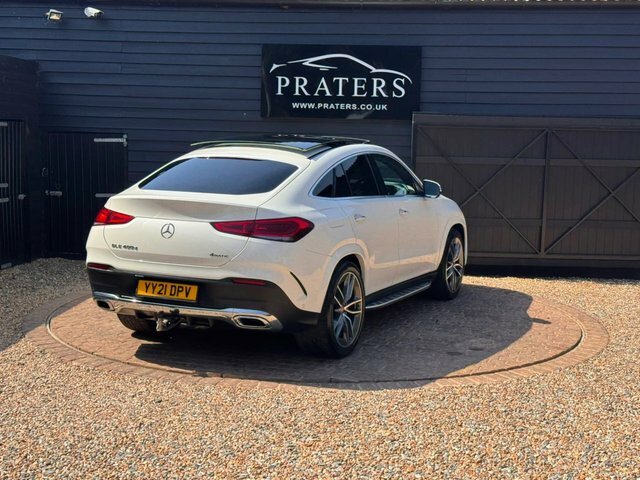 Mercedes-Benz GLE Coupe Gle 63 S 4Matic Premium Plus Tct Silver #7