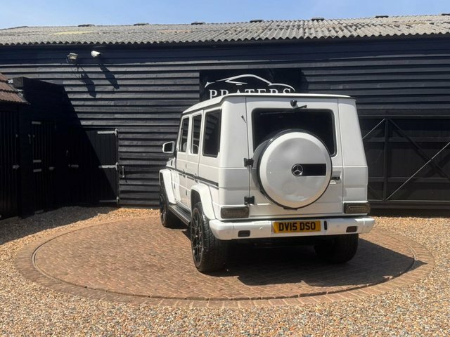 Mercedes-Benz G Class 2015 Mercedes G63 Amg #23