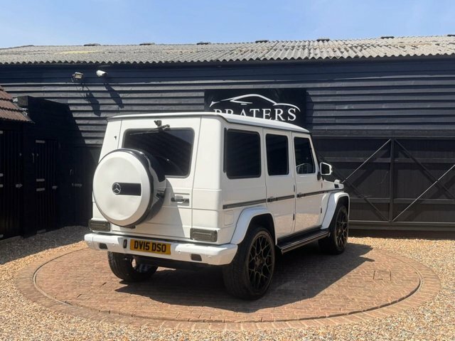 Mercedes-Benz G Class 2015 Mercedes G63 Amg #22