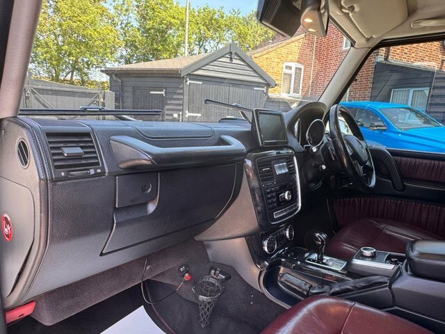 Mercedes-Benz G Class 2015 Mercedes G63 Amg #12