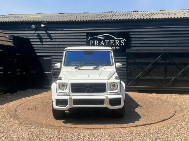 Mercedes-Benz G Class G350 V6 Bluetec Suv Black #4