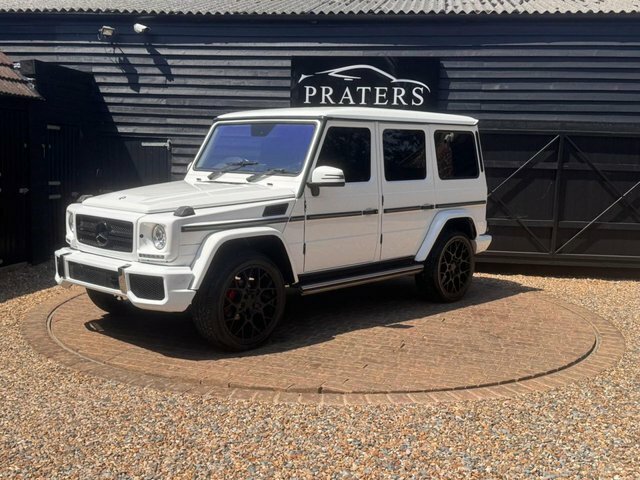 Mercedes-Benz G Class 2015 Mercedes G63 Amg #27