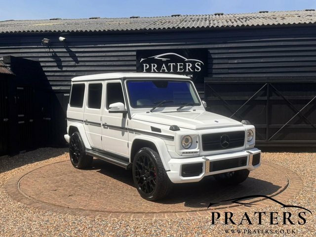 Mercedes-Benz G Class G350 V6 Bluetec Suv Black