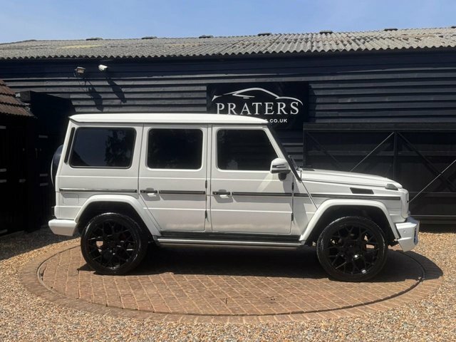 Mercedes-Benz G Class 2015 Mercedes G63 Amg #19