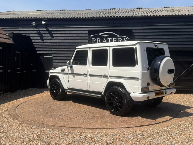 Mercedes-Benz G Class 2015 Mercedes G63 Amg #8