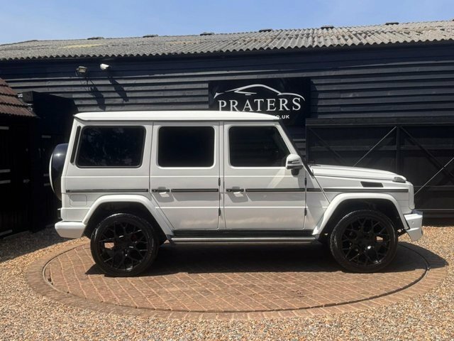 Mercedes-Benz G Class G350 V6 Bluetec Suv Black #5