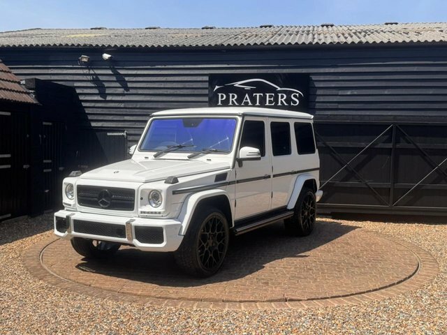 Mercedes-Benz G Class G350 V6 Bluetec Suv Black #2