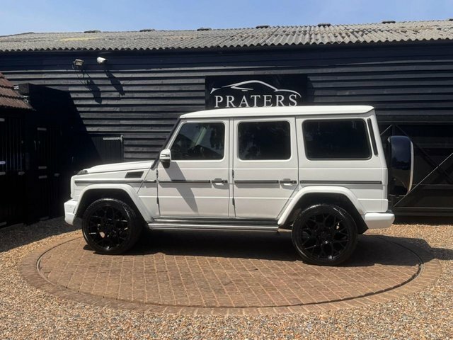Mercedes-Benz G Class G350 V6 Bluetec Suv Black #6