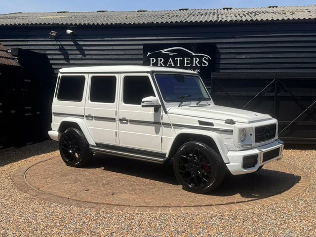 Mercedes-Benz G Class 2015 Mercedes G63 Amg #20