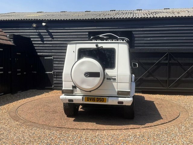 Mercedes-Benz G Class G350 V6 Bluetec Suv Black #3
