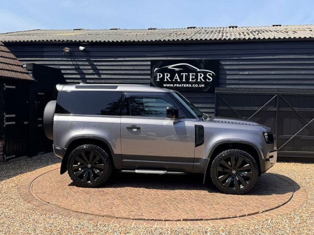 Land Rover Defender 90 D200 Mhev Hard Top Grey #5