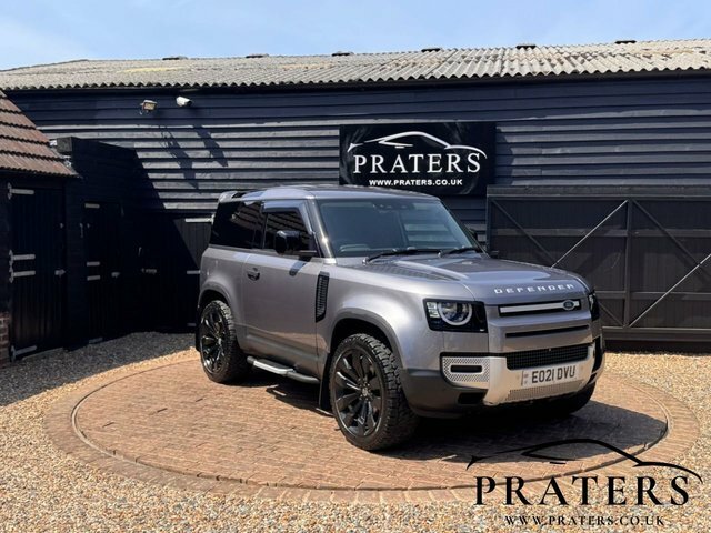 Land Rover Defender 90 D200 Mhev Hard Top Grey