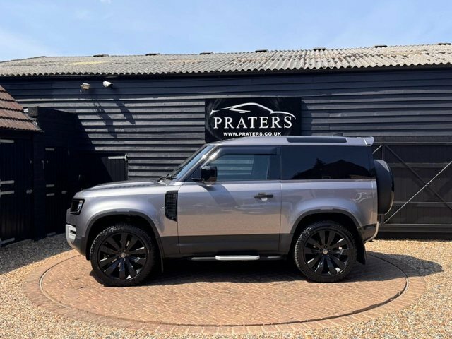 Land Rover Defender 90 D200 Mhev Hard Top Grey #6