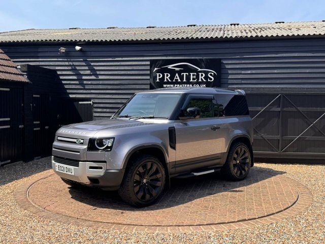Land Rover Defender 90 D200 Mhev Hard Top Grey #2