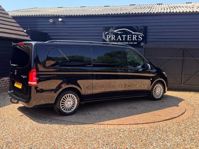 Mercedes-Benz Vito 119 Cdi Bluetec Select Black #6