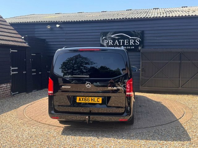 Mercedes-Benz Vito 119 Cdi Bluetec Select Black #2