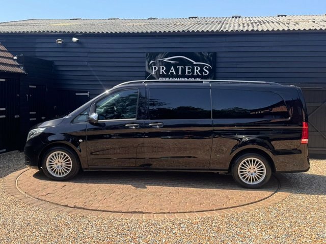 Mercedes-Benz Vito 119 Cdi Bluetec Select Black #5
