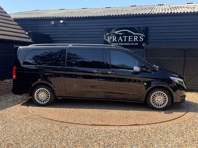 Mercedes-Benz Vito 119 Cdi Bluetec Select Black #4