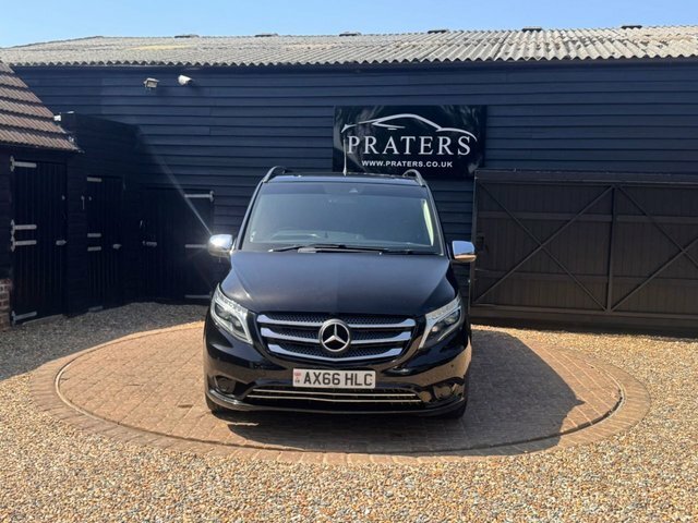 Mercedes-Benz Vito 119 Cdi Bluetec Select Black #3