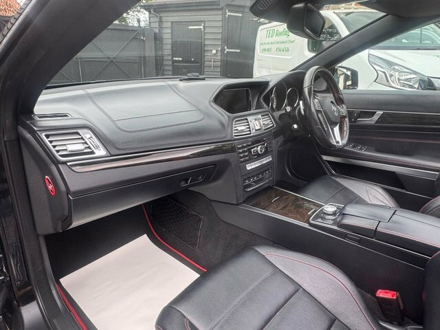 Mercedes-Benz E Class 2.1 E300dh Bluetec Amg Sport G-tronic Euro 5 Ss Black #8