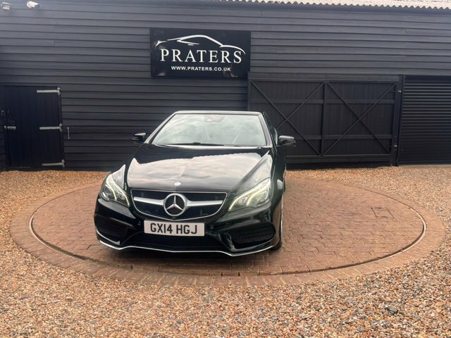 Mercedes-Benz E Class E400 Amg Sport Plus Black