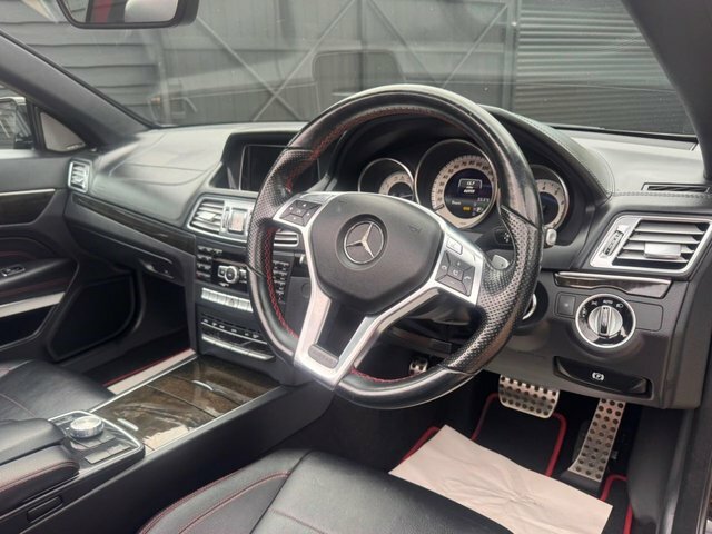 Mercedes-Benz E Class E400 Amg Sport Plus Black #6