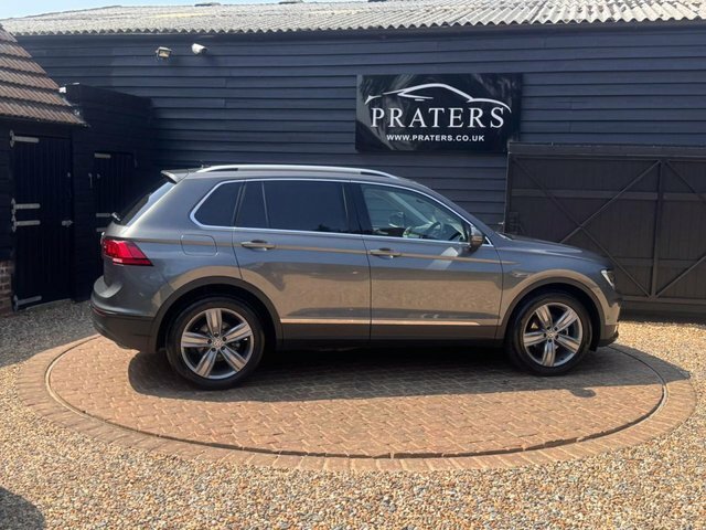 Volkswagen Tiguan Tsi Evo Match Suv Grey #5