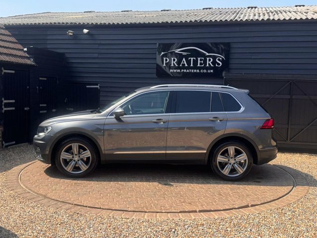Volkswagen Tiguan Tsi Evo Match Suv Grey #6