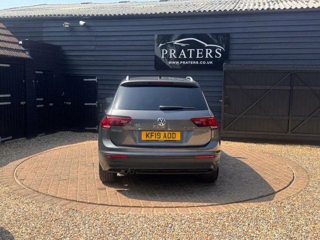 Volkswagen Tiguan Tsi Evo Match Suv Grey #3