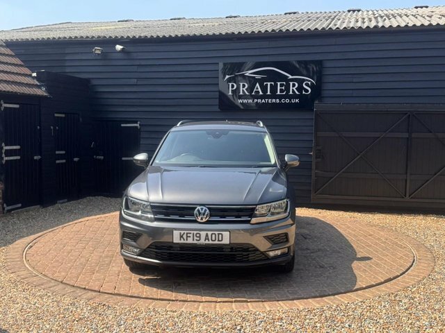 Volkswagen Tiguan Tsi Evo Match Suv Grey #4