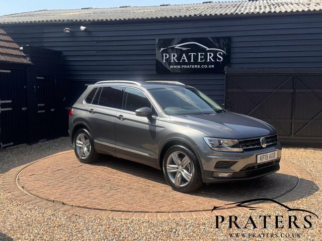 Volkswagen Tiguan Tsi Evo Match Suv Grey