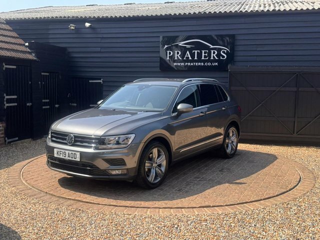 Volkswagen Tiguan Tsi Evo Match Suv Grey #2