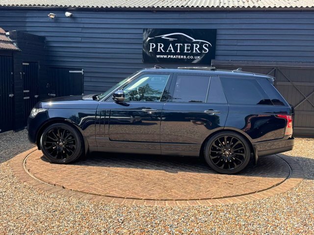 Land Rover Range Rover 3.0 Td V6 Vogue 4Wd Euro 6 Ss Blue #22