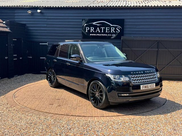 Land Rover Range Rover 3.0 Td V6 Vogue 4Wd Euro 6 Ss Blue #18