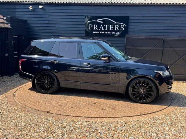 Land Rover Range Rover Sd V8 Vogue Se Black #5