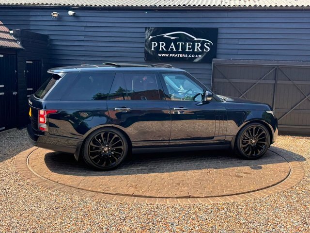 Land Rover Range Rover 3.0 Td V6 Vogue 4Wd Euro 6 Ss Blue #28