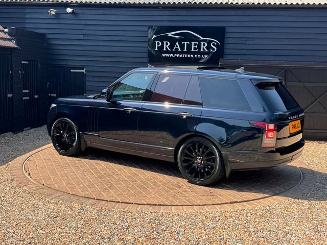 Land Rover Range Rover 3.0 Td V6 Vogue 4Wd Euro 6 Ss Blue #8