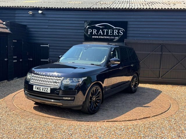 Land Rover Range Rover 3.0 Td V6 Vogue 4Wd Euro 6 Ss Blue #24