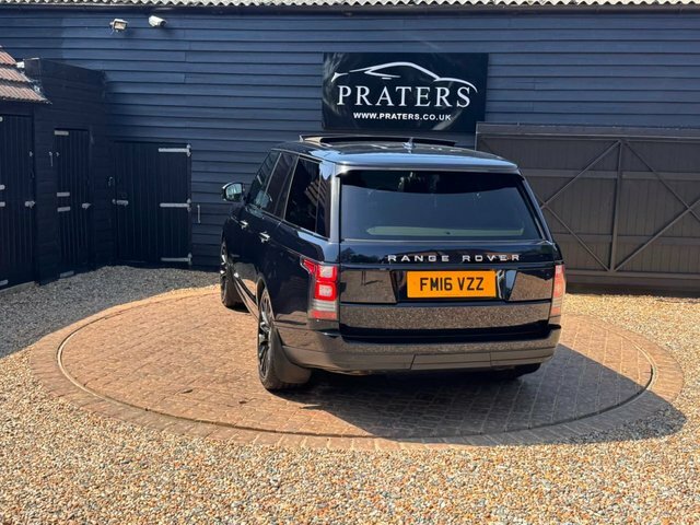 Land Rover Range Rover 3.0 Td V6 Vogue 4Wd Euro 6 Ss Blue #27