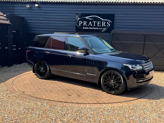 Land Rover Range Rover 3.0 Td V6 Vogue 4Wd Euro 6 Ss Blue #21