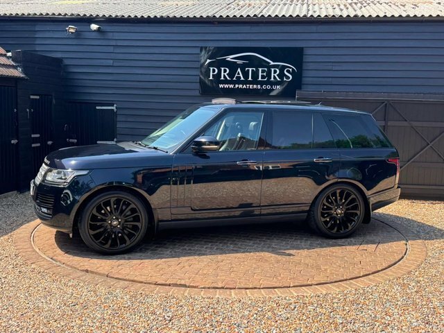 Land Rover Range Rover Sd V8 Vogue Se Black #6