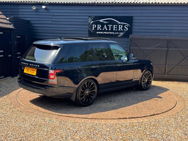 Land Rover Range Rover 3.0 Td V6 Vogue 4Wd Euro 6 Ss Blue #7